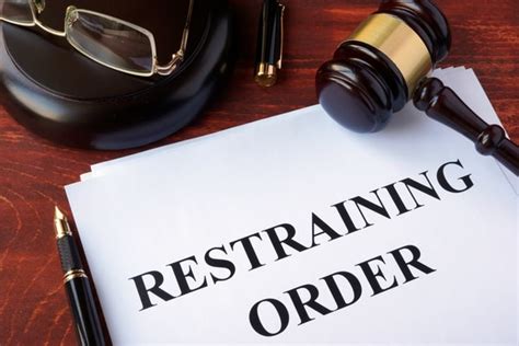 Select Long Do Restraining Orders Last The starts temporal restraining order usually lasts 10 days, with a court date set on the day it expires. . Do restraining orders show up on background checks in massachusetts